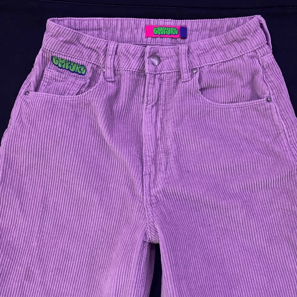 Empyre lavender corduroy pants
